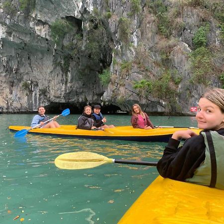 Thai Bao Hotel And Restaurant Chan Chau Экстерьер фото