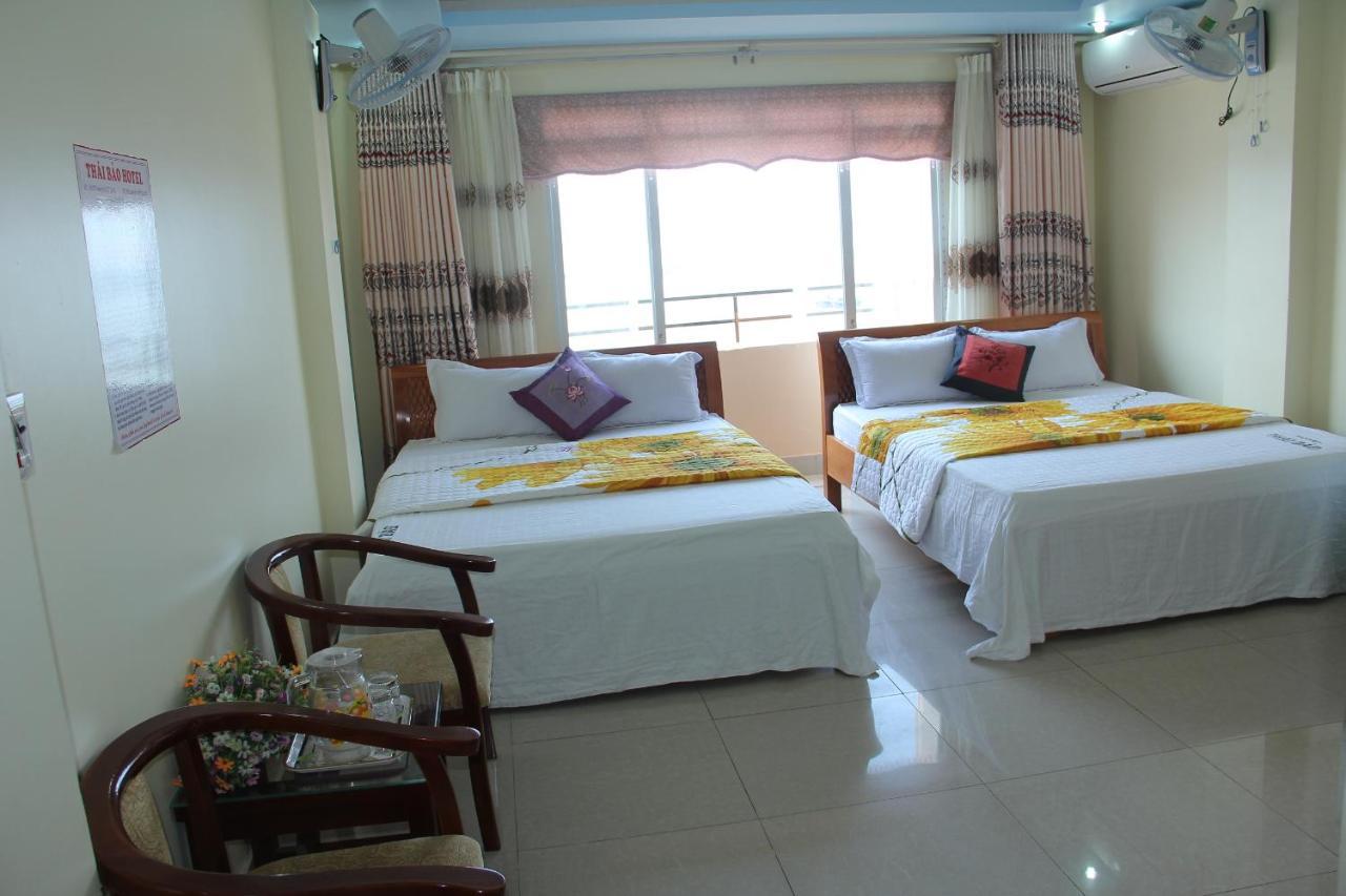 Thai Bao Hotel And Restaurant Chan Chau Экстерьер фото