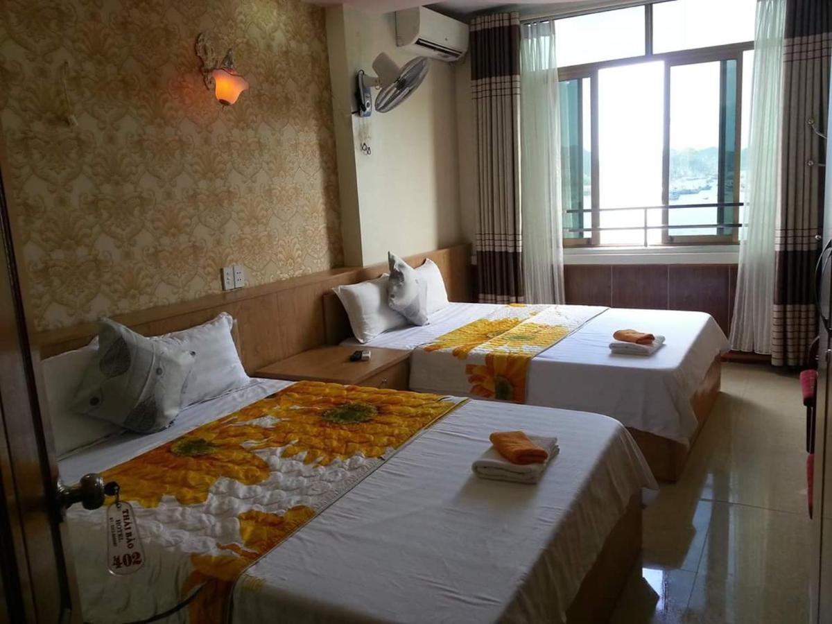 Thai Bao Hotel And Restaurant Chan Chau Экстерьер фото
