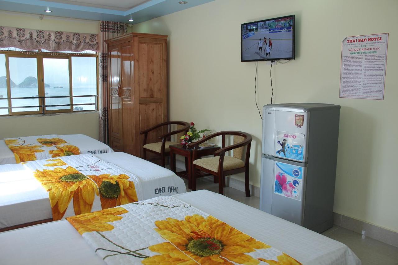 Thai Bao Hotel And Restaurant Chan Chau Экстерьер фото