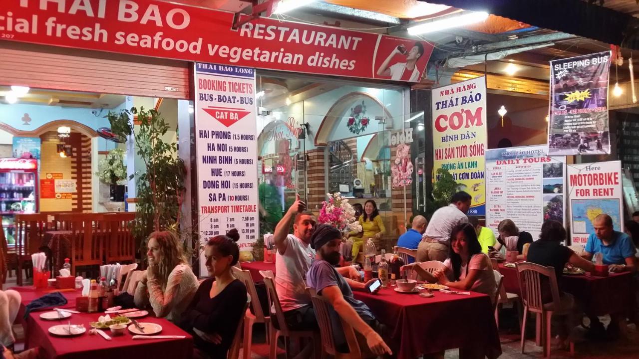 Thai Bao Hotel And Restaurant Chan Chau Экстерьер фото