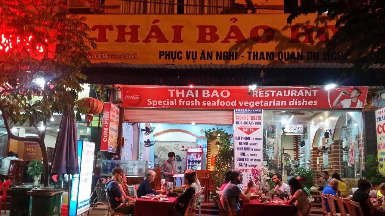 Thai Bao Hotel And Restaurant Chan Chau Экстерьер фото