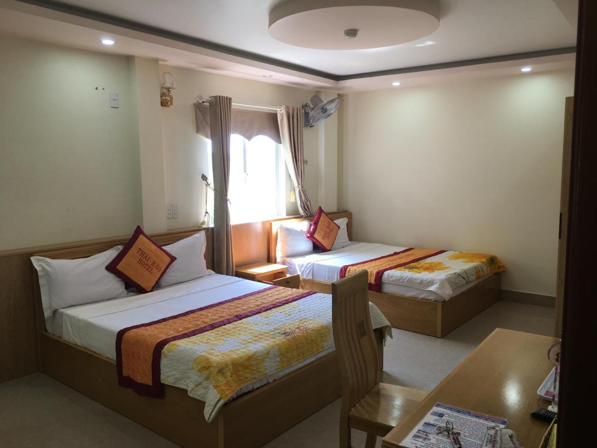 Thai Bao Hotel And Restaurant Chan Chau Экстерьер фото