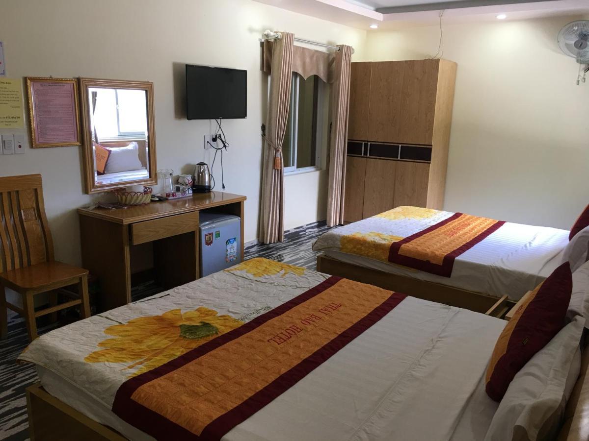 Thai Bao Hotel And Restaurant Chan Chau Экстерьер фото