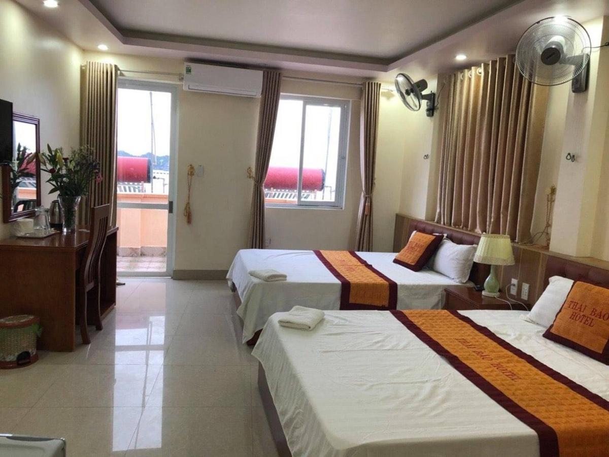 Thai Bao Hotel And Restaurant Chan Chau Экстерьер фото