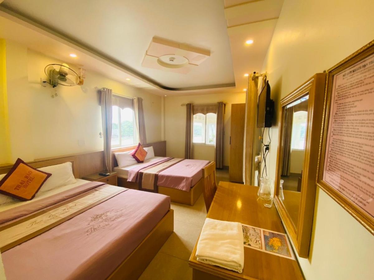 Thai Bao Hotel And Restaurant Chan Chau Экстерьер фото