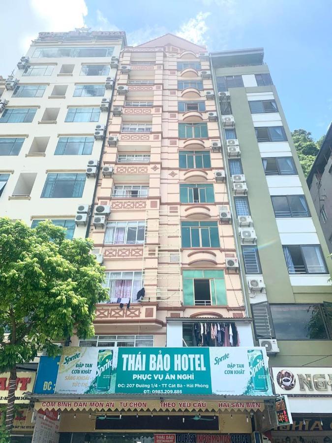 Thai Bao Hotel And Restaurant Chan Chau Экстерьер фото