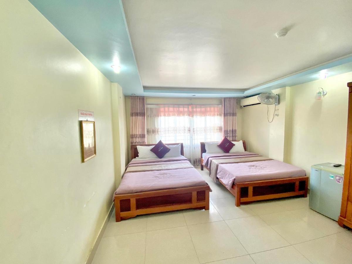 Thai Bao Hotel And Restaurant Chan Chau Экстерьер фото