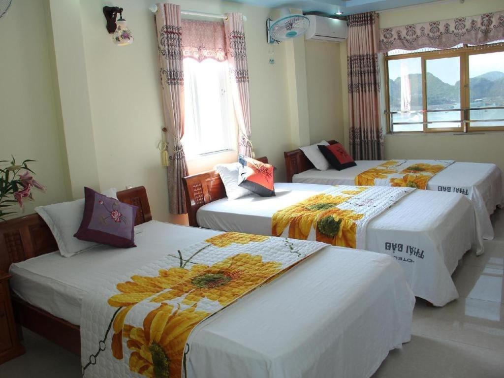 Thai Bao Hotel And Restaurant Chan Chau Экстерьер фото
