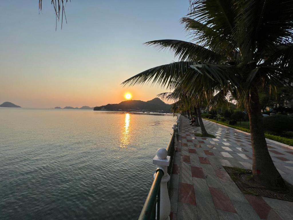 Thai Bao Hotel And Restaurant Chan Chau Экстерьер фото