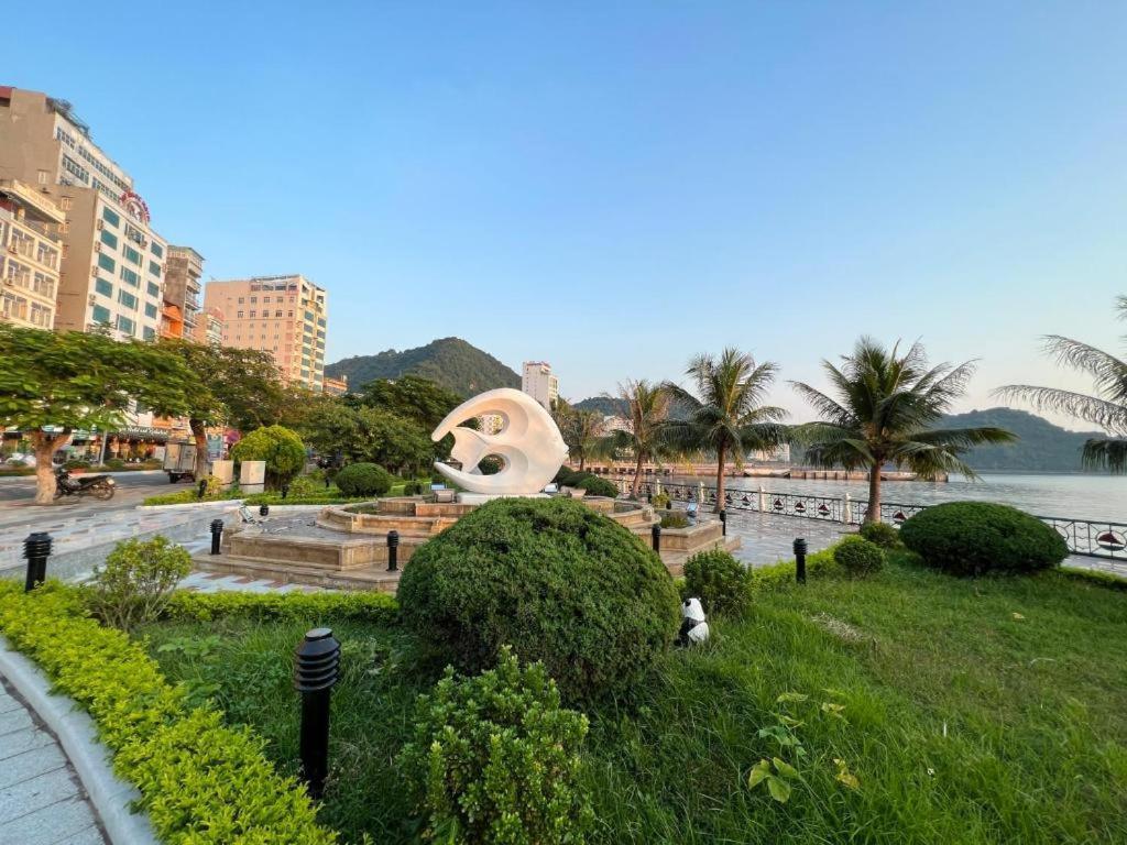 Thai Bao Hotel And Restaurant Chan Chau Экстерьер фото