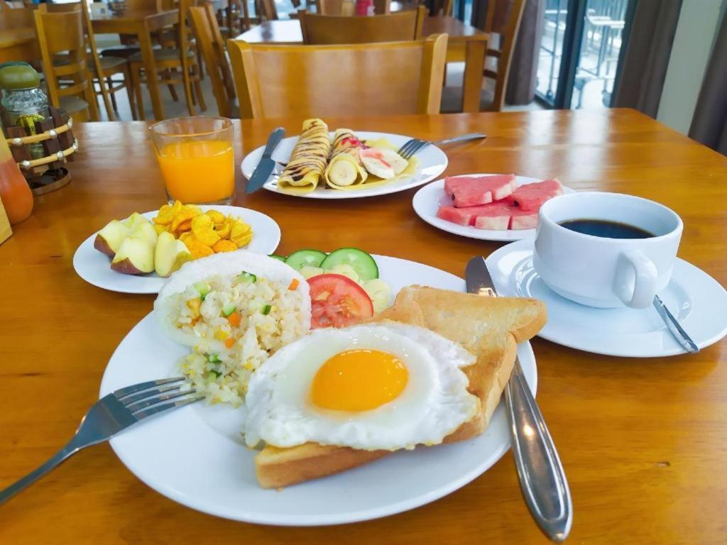 Thai Bao Hotel And Restaurant Chan Chau Экстерьер фото