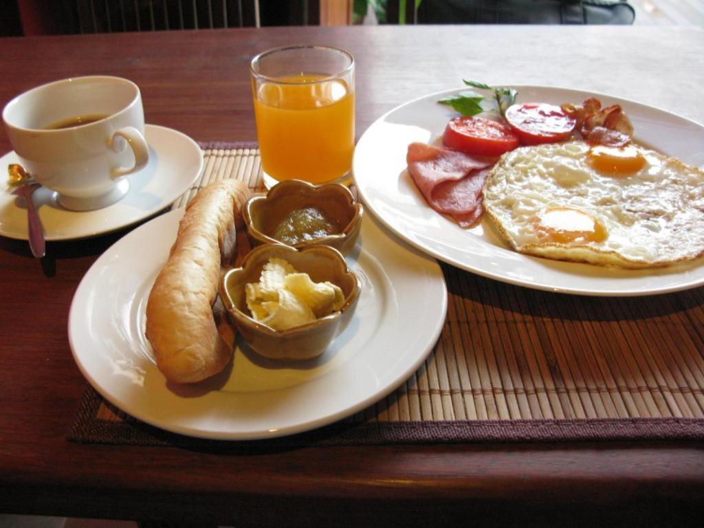 Thai Bao Hotel And Restaurant Chan Chau Экстерьер фото