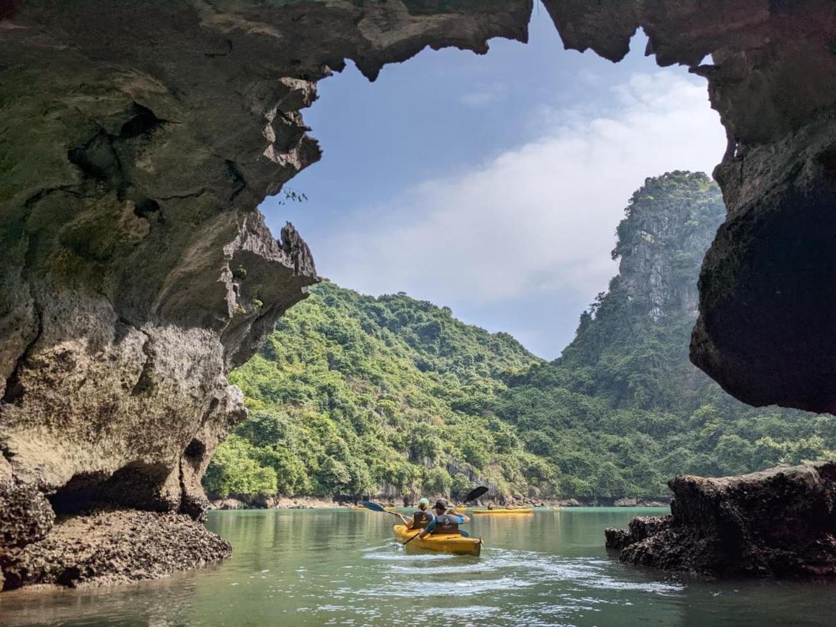 Thai Bao Hotel And Restaurant Chan Chau Экстерьер фото