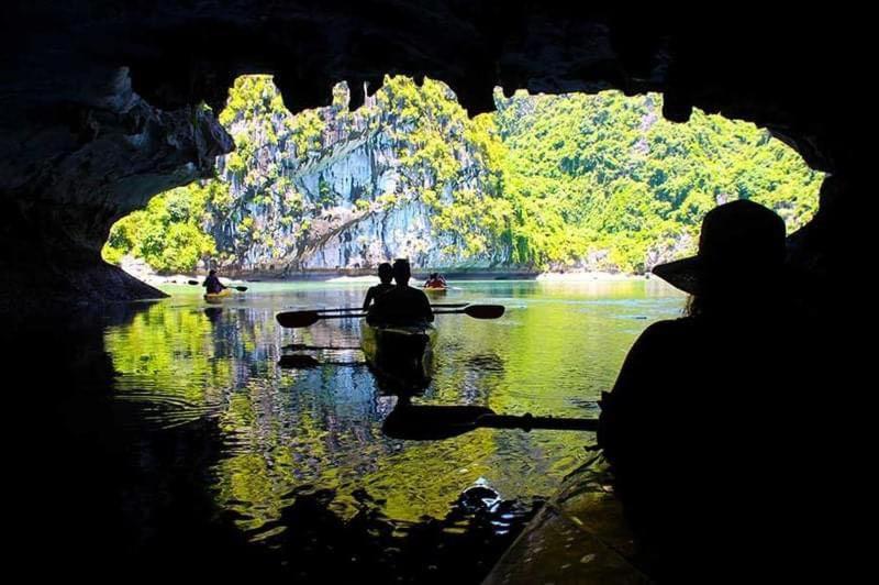 Thai Bao Hotel And Restaurant Chan Chau Экстерьер фото