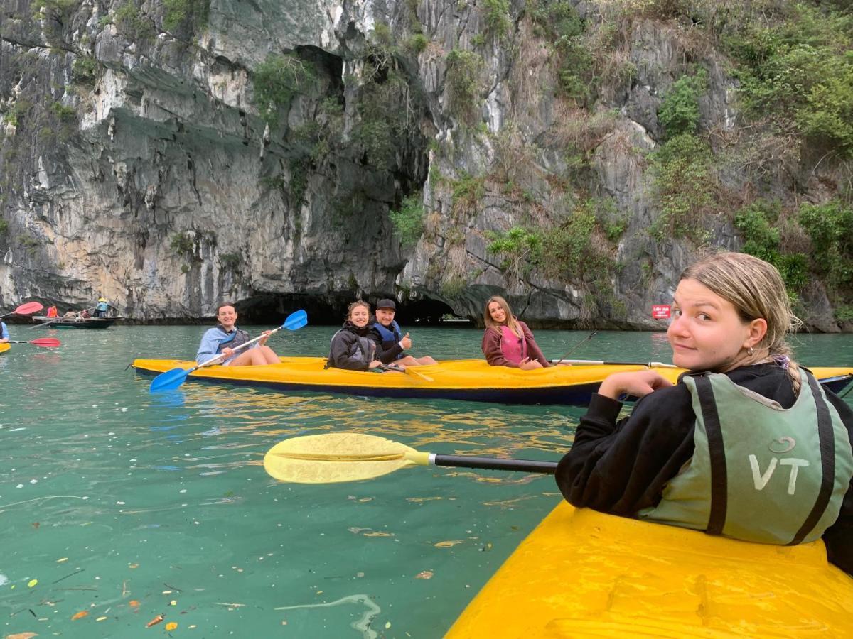 Thai Bao Hotel And Restaurant Chan Chau Экстерьер фото