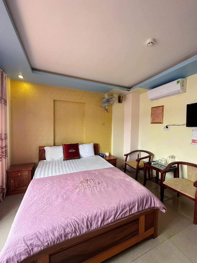 Thai Bao Hotel And Restaurant Chan Chau Экстерьер фото