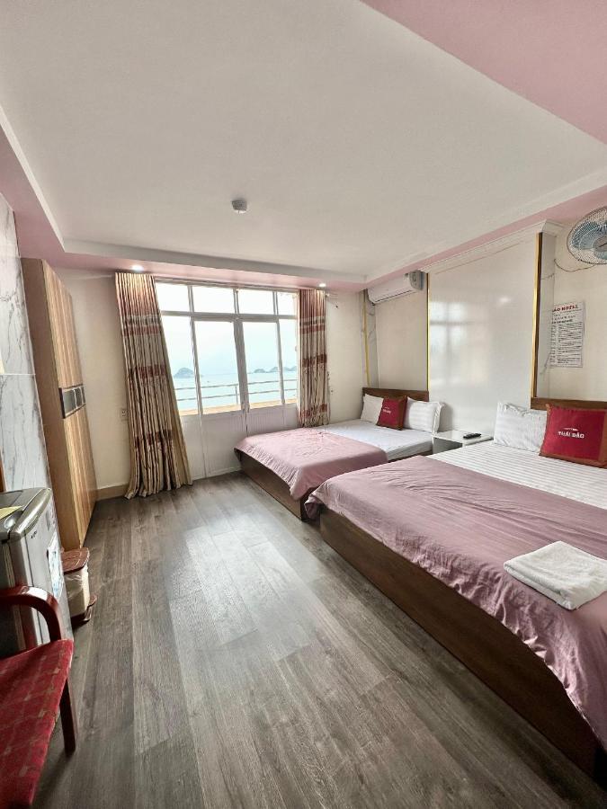 Thai Bao Hotel And Restaurant Chan Chau Экстерьер фото