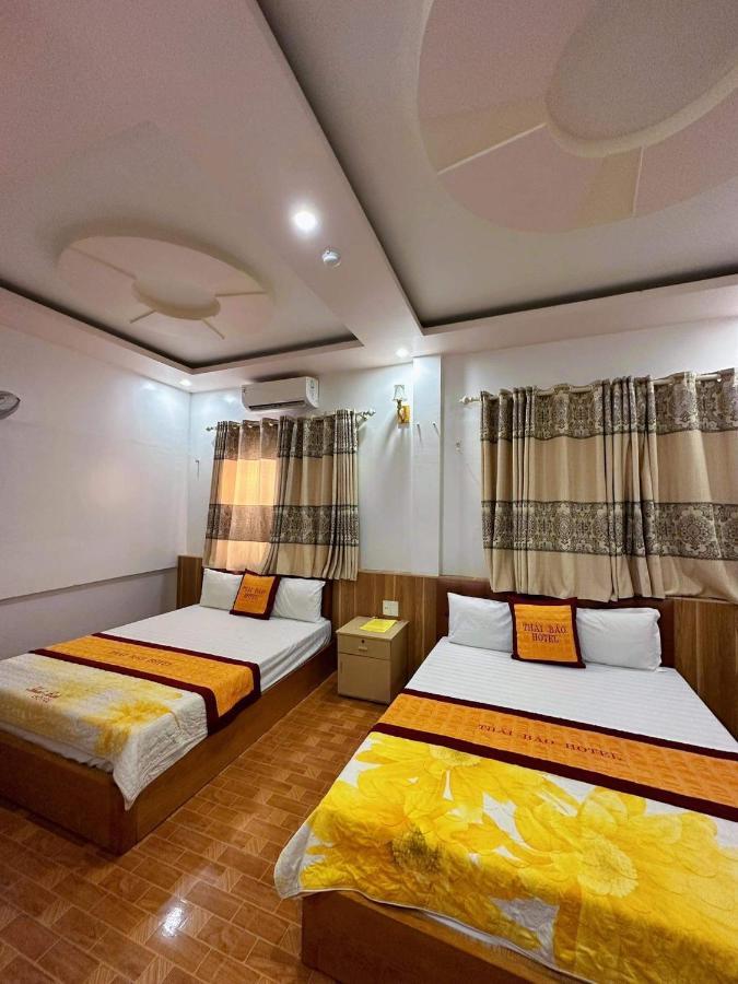 Thai Bao Hotel And Restaurant Chan Chau Экстерьер фото